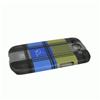 CUSTODIA DEJAVU DVS3BQ1BL Back Cover TARTAN per Samsung Galaxy S3 i9300 - colore BLU